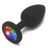 ANAL PLAY TOYJOY Plug Bijou Rainbow  S 6 x 2.8 cm